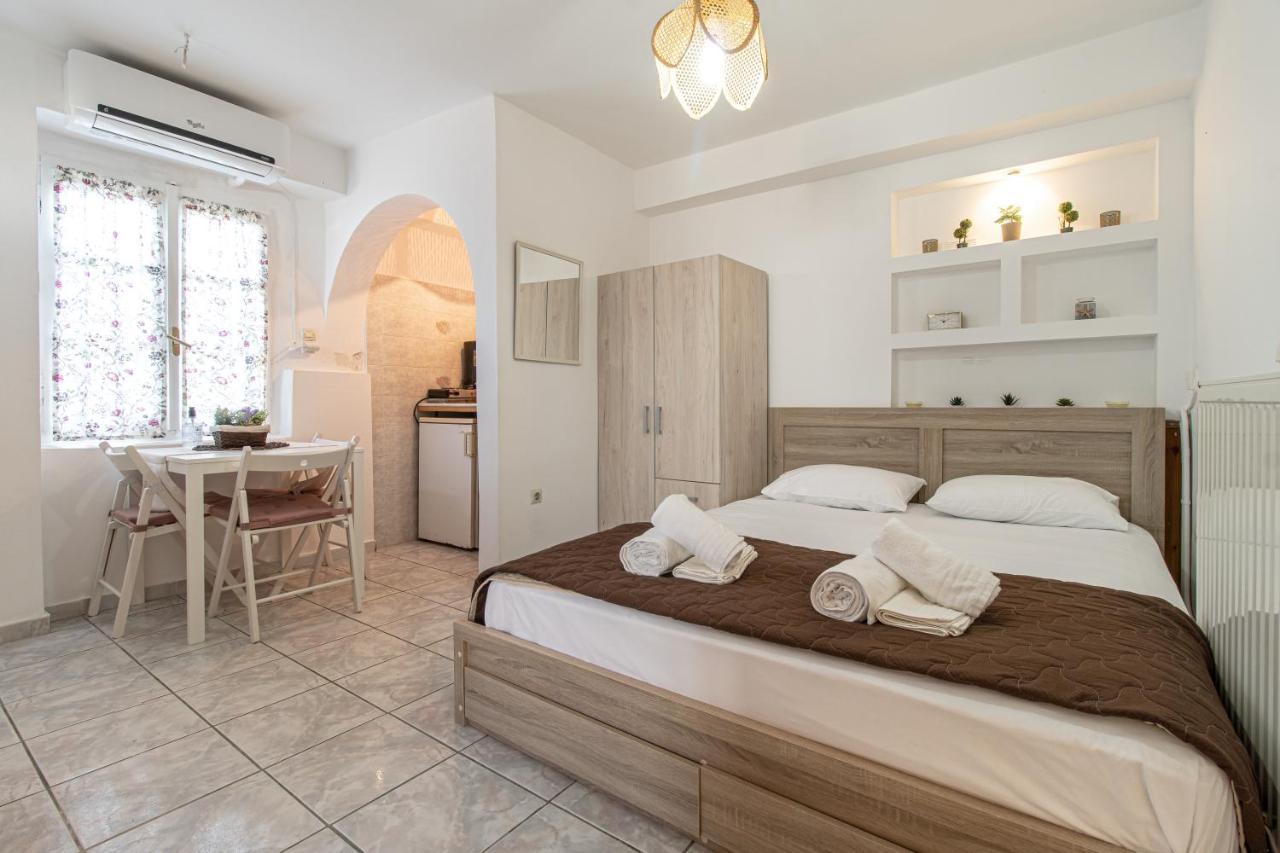 Korina Seaside Studio Naxos City 外观 照片