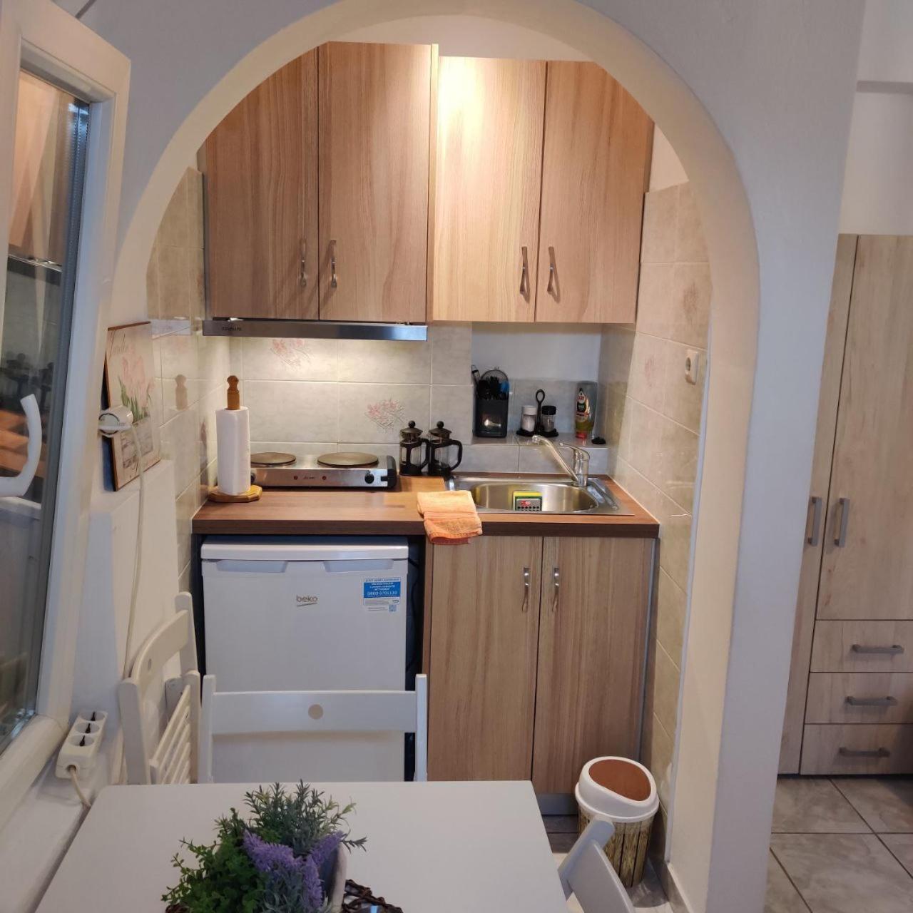 Korina Seaside Studio Naxos City 外观 照片