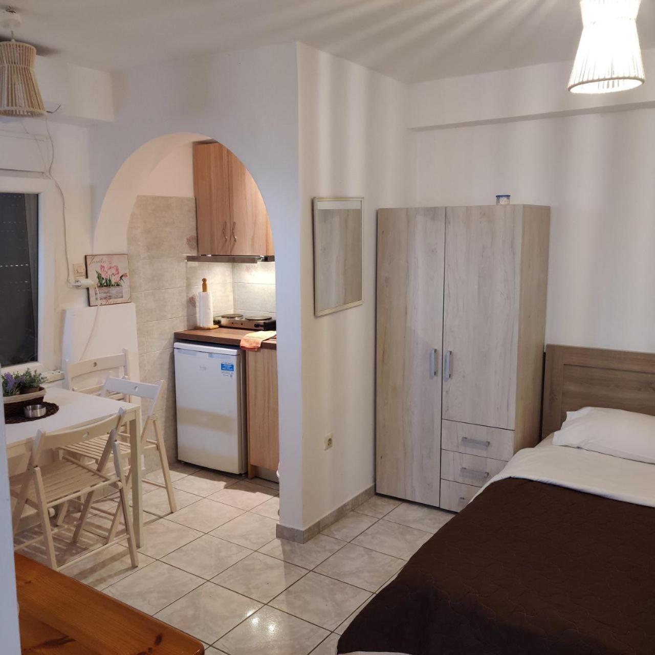 Korina Seaside Studio Naxos City 外观 照片