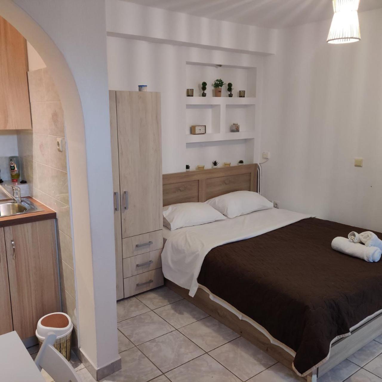 Korina Seaside Studio Naxos City 外观 照片