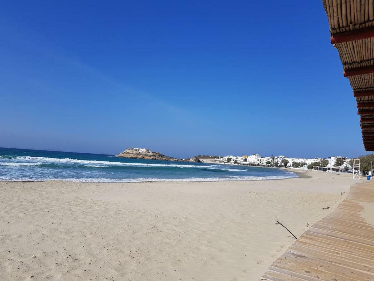 Korina Seaside Studio Naxos City 外观 照片