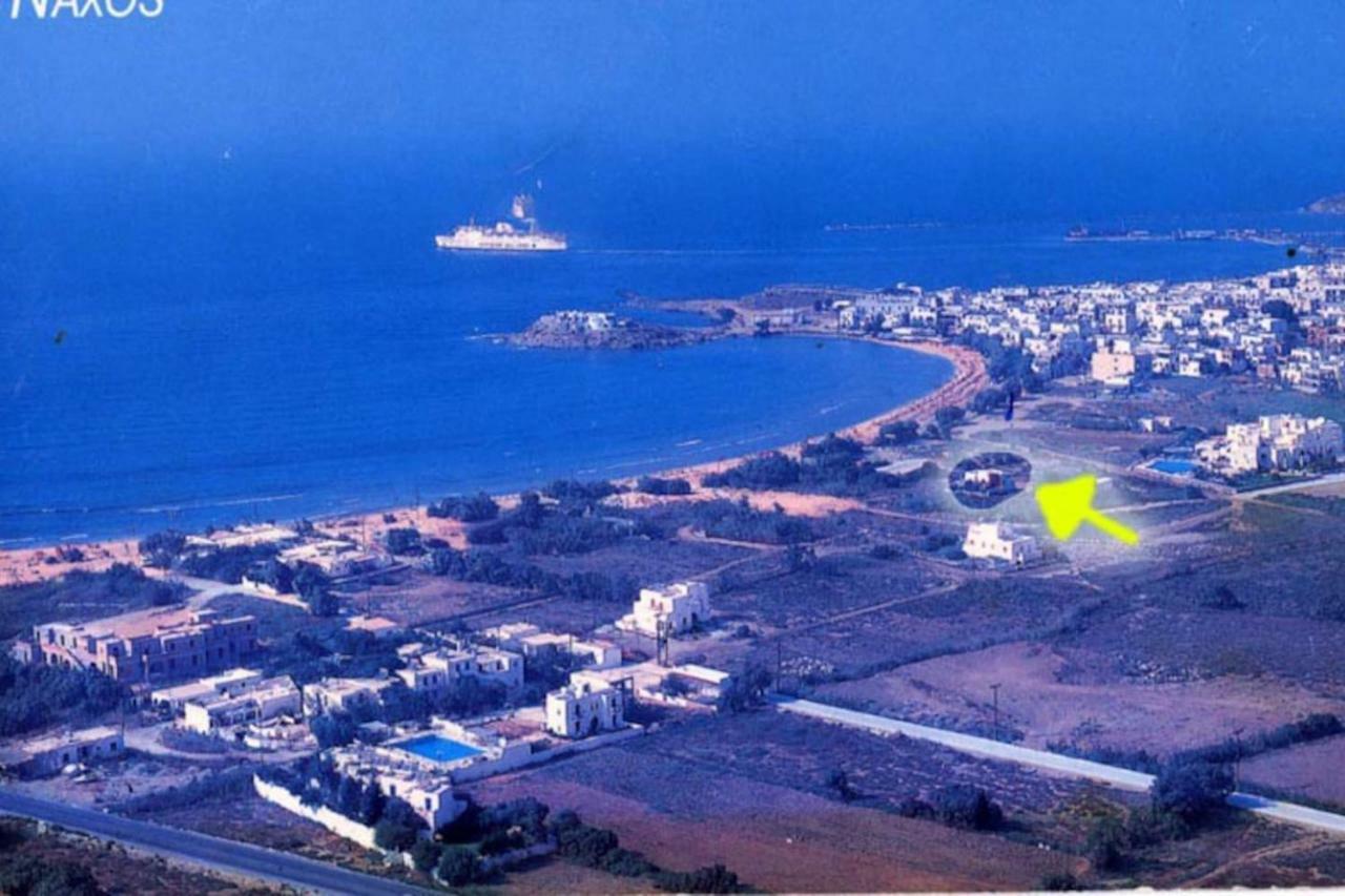 Korina Seaside Studio Naxos City 外观 照片