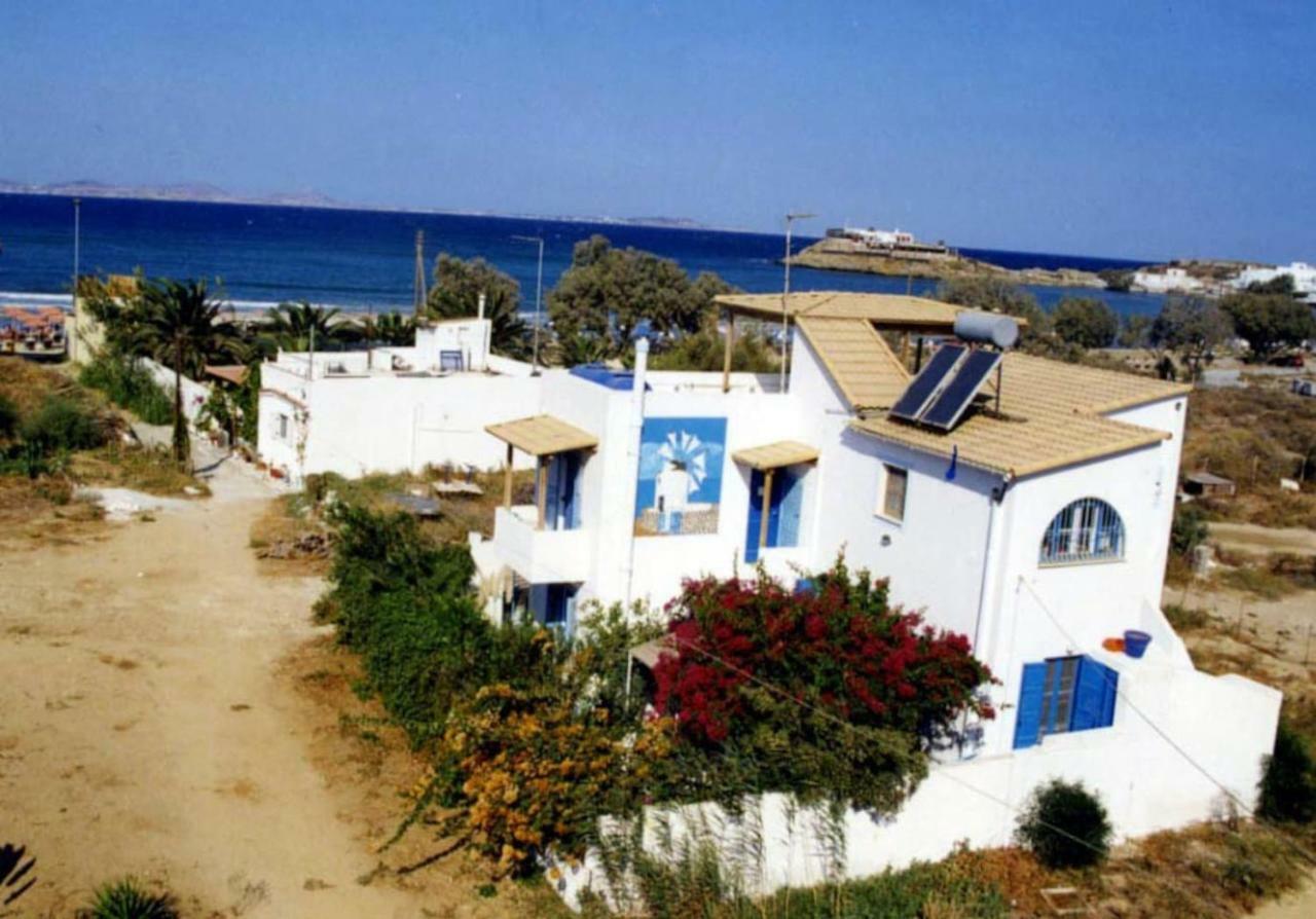 Korina Seaside Studio Naxos City 外观 照片